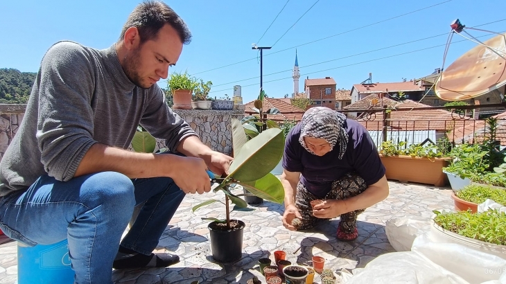 ÜRETEN KIZILCASÖĞÜT , ÜRETEN BELEDİYE 