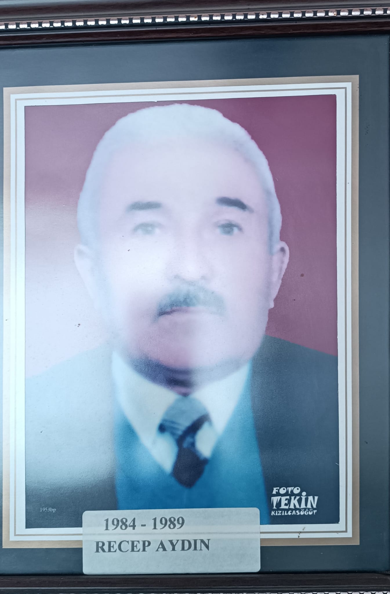 RECEP AYDiN ( 1984-1989 )